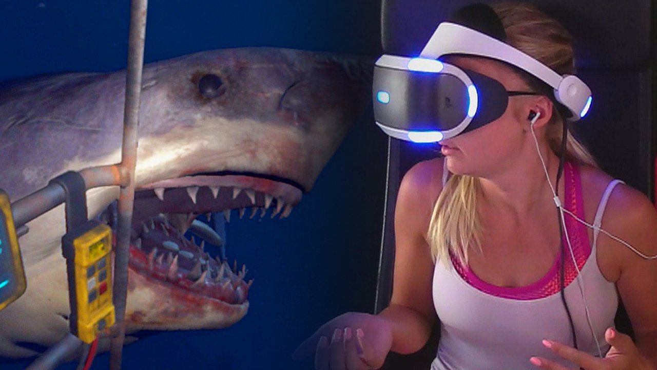 TmarTn X Y all have to watch ChelseaKreiner play this Shark Attack game on Playstation VR https t HzHwG9NRsz https t LlcAOjfjpL X