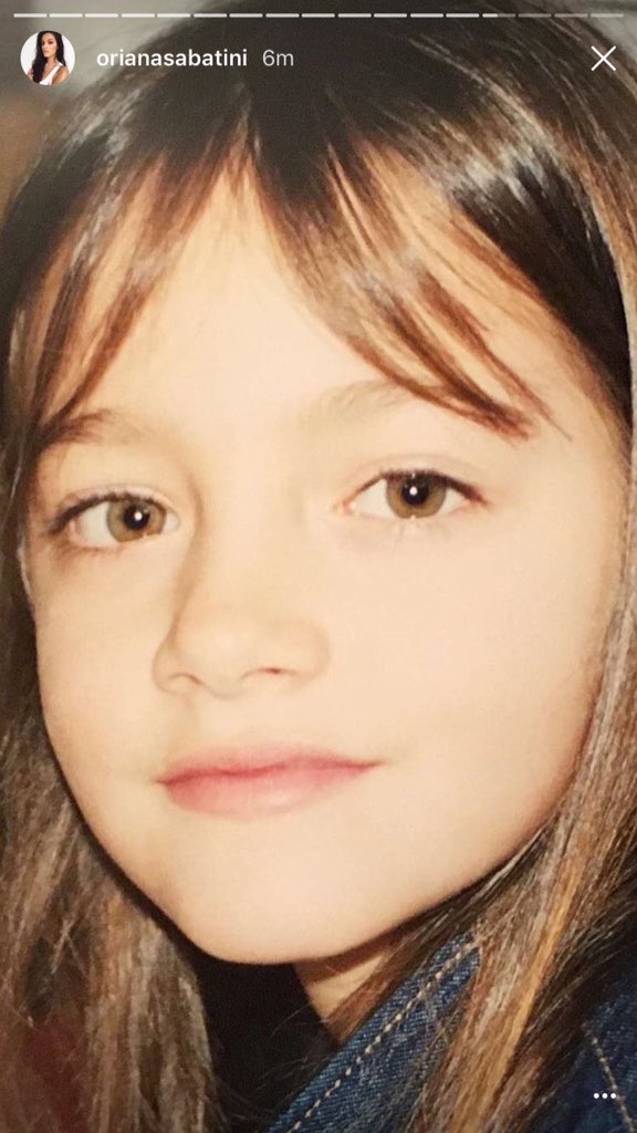 Orianista_96's tweet photo. HAY BASTA ORIIIIII😭👶🏼❤️😍 Mira lo que eras pendeja hermosa @orisabatini #nuestrabebe https://t.co/fNTPbDXaFa