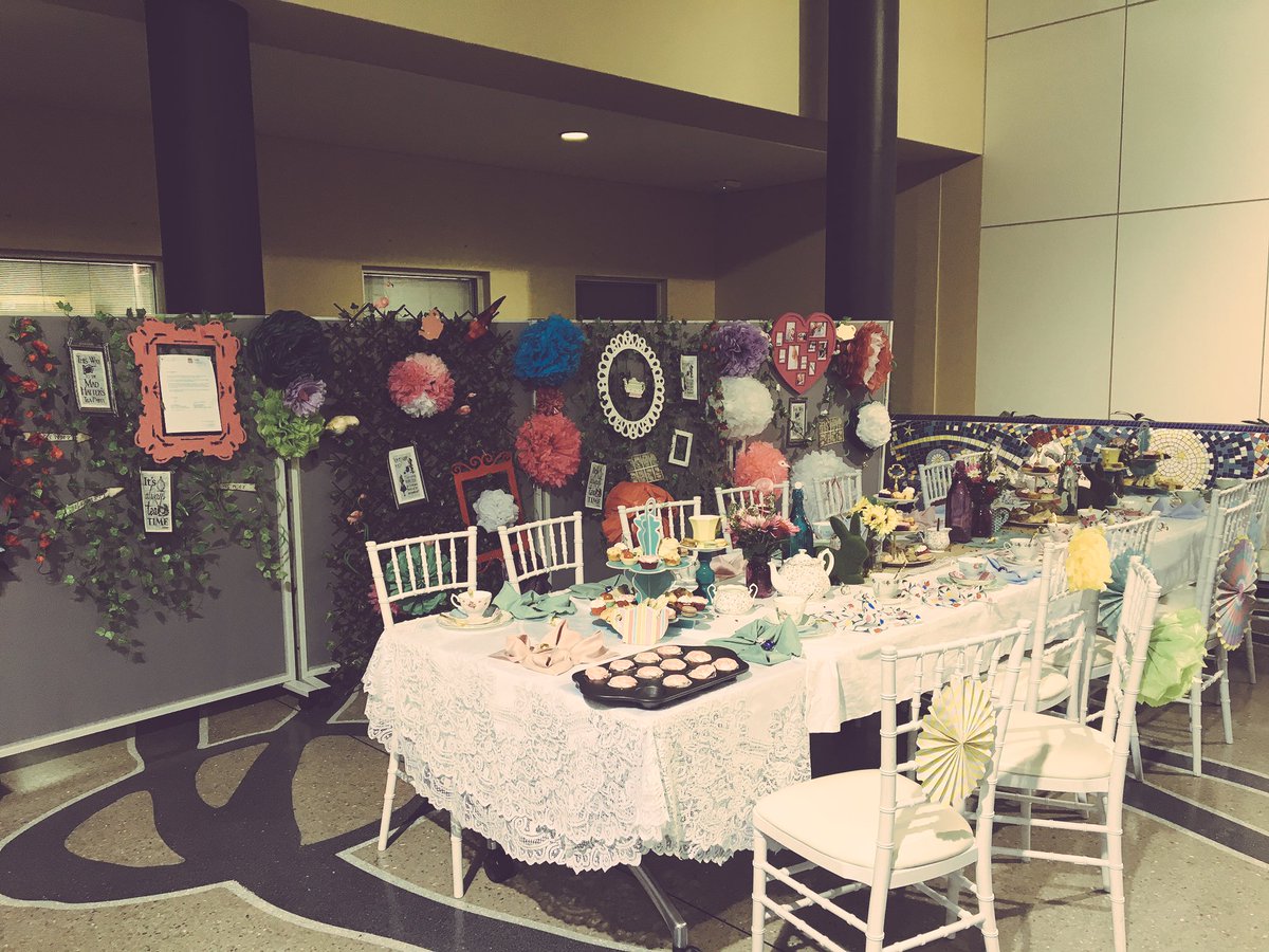 aenowak13's tweet photo. Getting ready for Carers Week Mad Hatter's High Tea Party @BMDHProject @CarersNSW https://t.co/j7i6s0yvo5