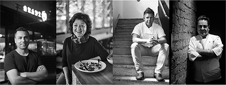 Helping Amatrice with a four course feast by <a href="/GuyGrossi/">Guy Grossi</a> <a href="/Rosakitchenmelb/">Rosa's Kitchen</a> @massimomele007 &amp; <a href="/PizzaChefJohnny/">Johnny Di Francesco</a> ow.ly/RlTV305ewdl