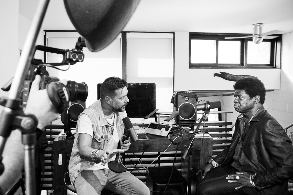 TheStromboShow's tweet photo. Charles Bradley: "When you meet real people in House parties. You can't beat it. It needs to come back again." https://t.co/CwbgJV1owX