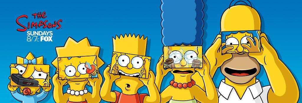 madebygoogle's tweet photo. It's almost time... [slowly raises Cardboard to face] #TheSimpsons #SimpsonsVR 🛋  https://t.co/FxMe4jPZrf https://t.co/c4PsY5O8xm