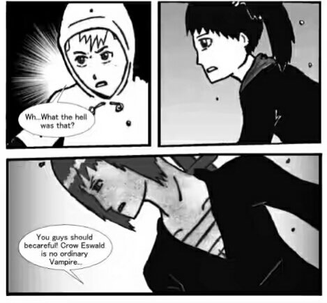 RedtheComic's tweet photo. The Truth behind Crow is Revealed! Read Chapter 10 https://t.co/1EJlBDcMRK #redthecomic @comic_fury @best_webcomics https://t.co/QnUfE8Scpm