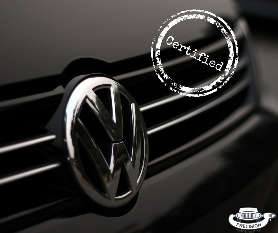 precisionab's tweet image. We are proud to be a Volkswagen Certified Repair Facility! Find out more buff.ly/2dTLqGU #volkswagen