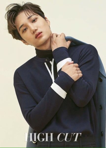 KJIBrasil's tweet photo. [OFICIAL] 17.10.16 | As primeiras fotos do ensaio do Kai para a High Cut Magazine foram reveladas através do Naver! https://t.co/HHRMRdZREV