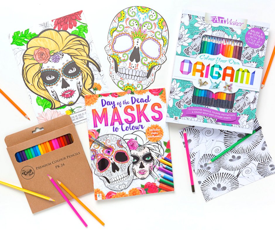The Reject Shop on Twitter "Who else would love these colour me masks