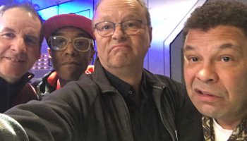 Phendrixx's tweet photo. Boys from the dwarf #reddwarf #boysfromthedwarf #reddwarffandom #dwarfer #craigcharles #dannyjohnjules #chrisbarrie #thecat #smeghead https://t.co/hwLG9G4z6P