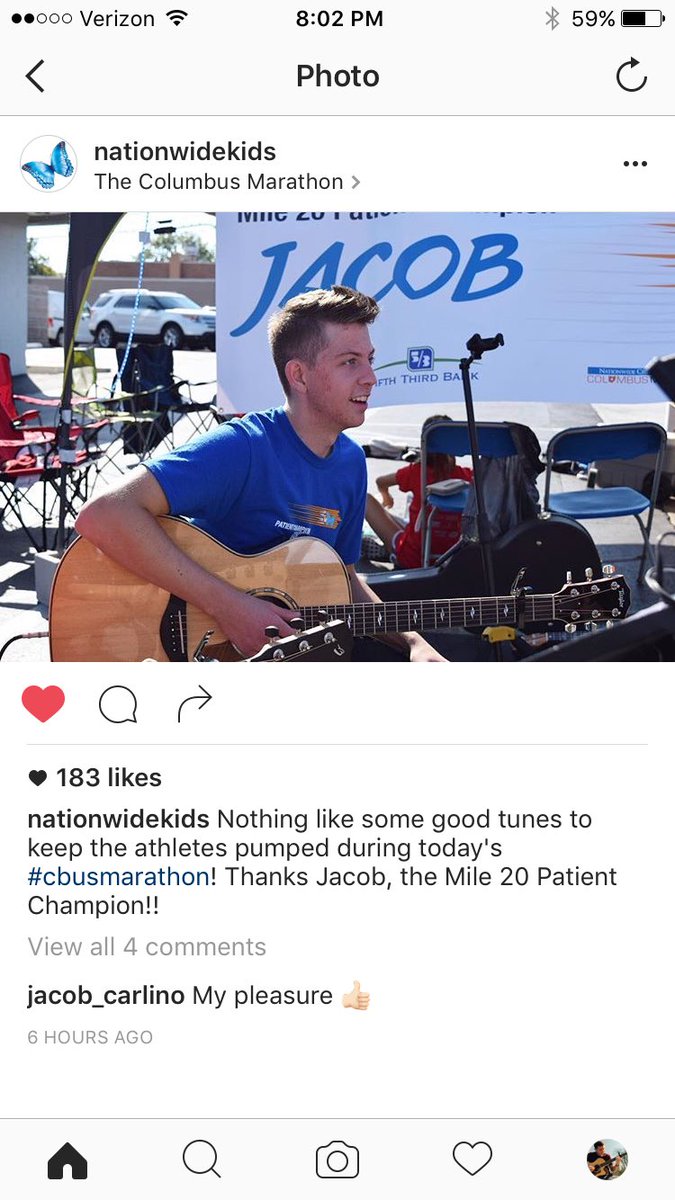 beJAKESTRONG's tweet image. we had a blast today at the #cbusmarathon !