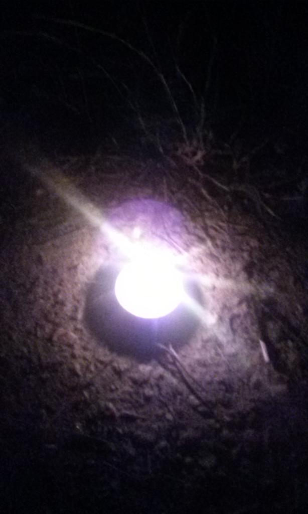 MyNameIsRaven_T's tweet photo. My full moon candle has a purple glow around it. https://t.co/8tbNbDQOP8