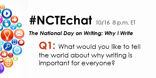 ncte's tweet photo. Q1 #NCTEchat https://t.co/1Ip0LYtSXH