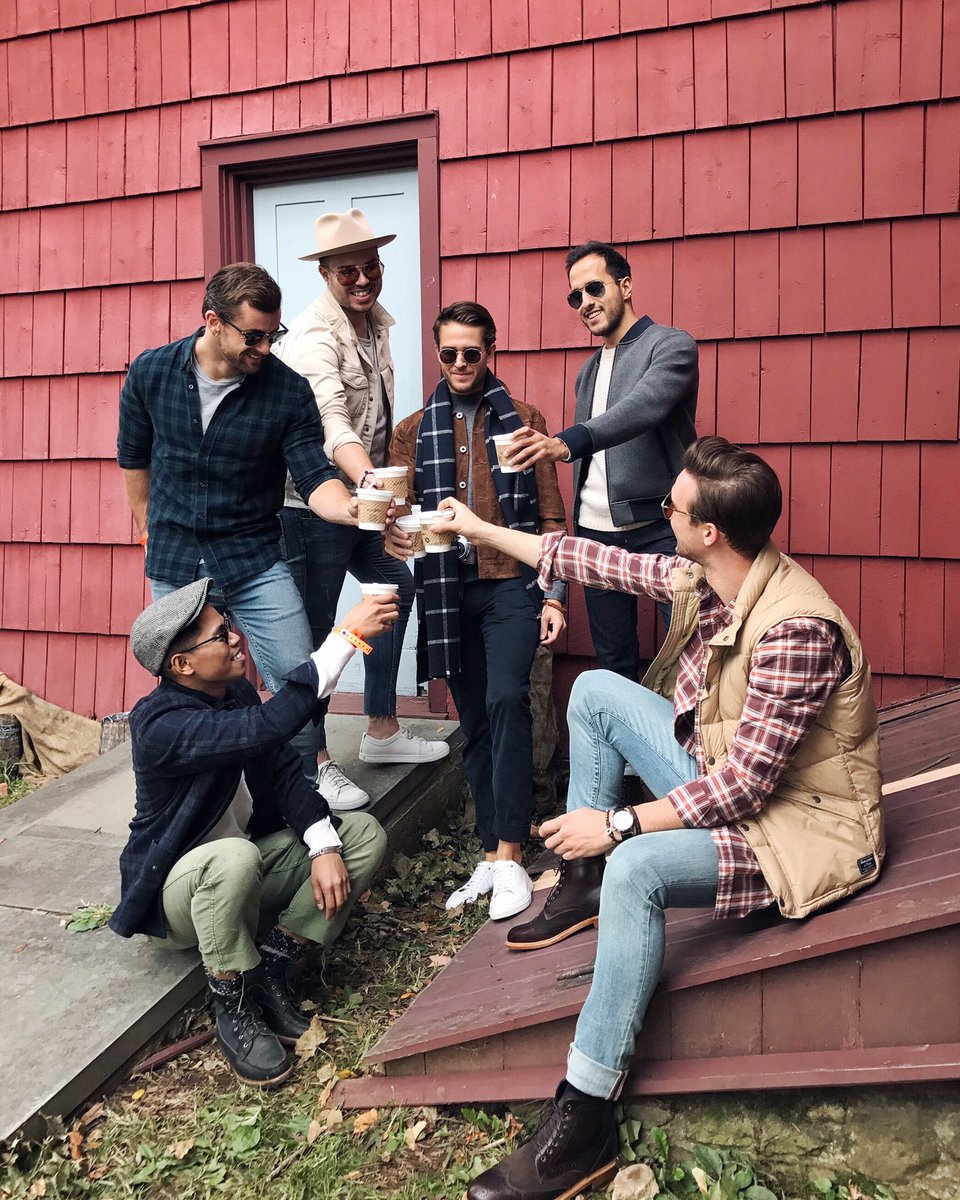 jakehammel's tweet image. Fun day with the boys! #FallAF #QueensInQueens