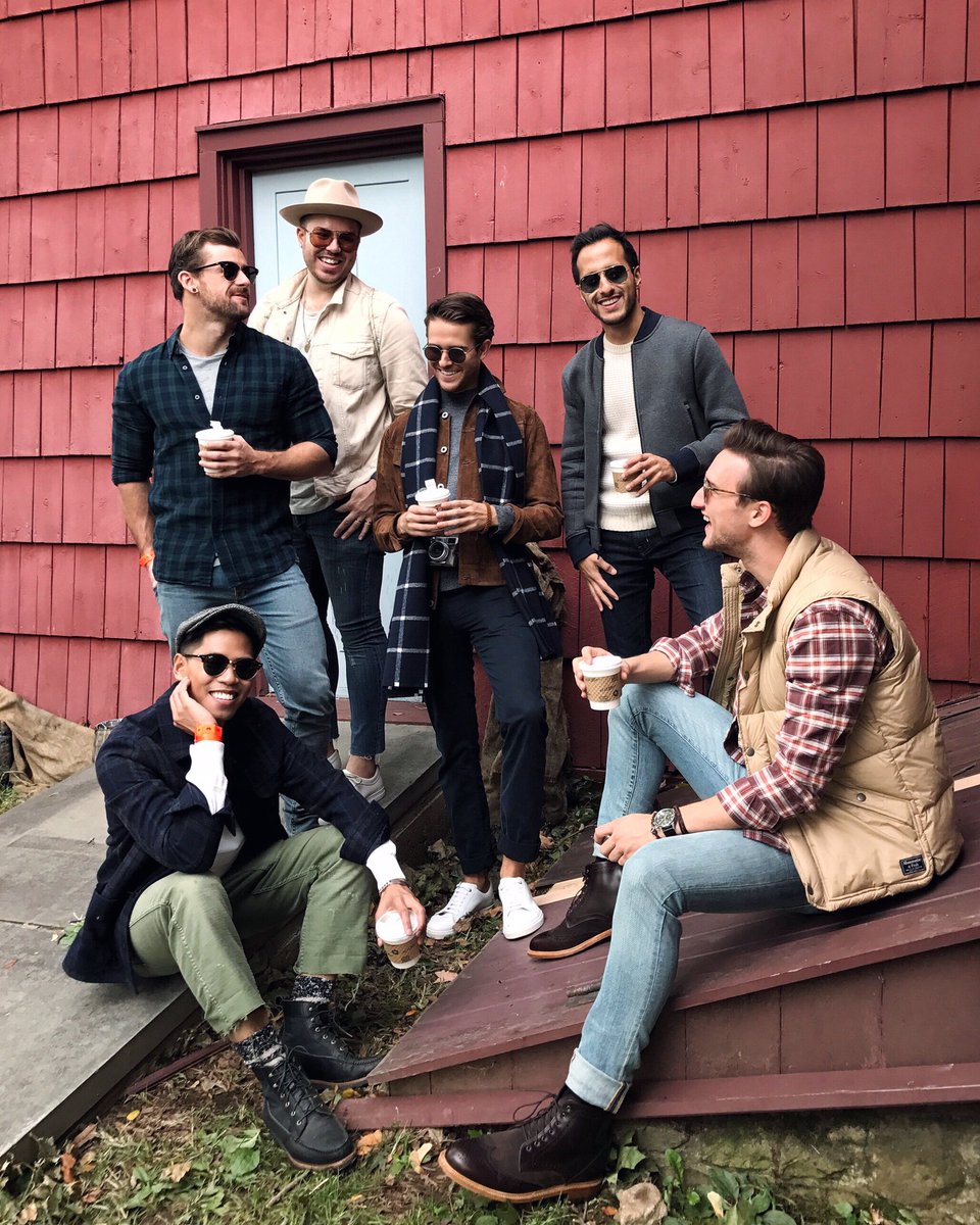 jakehammel's tweet image. Fun day with the boys! #FallAF #QueensInQueens