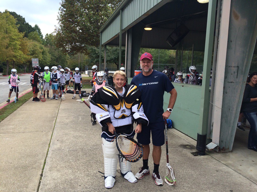 3dGeorgia's tweet photo. The @3dGeorgia players and coaches got some good work in with @3dboxlacrosse this weekend! #3don2 #3dSelect https://t.co/glhi3ysbjY