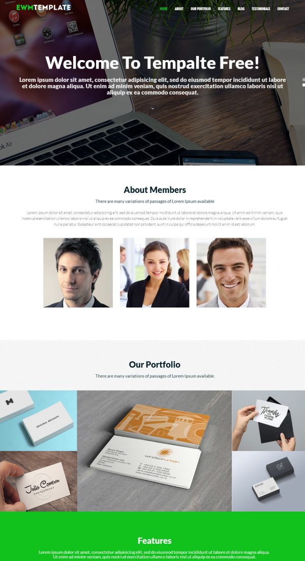 WebMakerTool's tweet image. EWMONE – Multipurpose HTML Template templatehtmlfree.com/multipurpose-h…