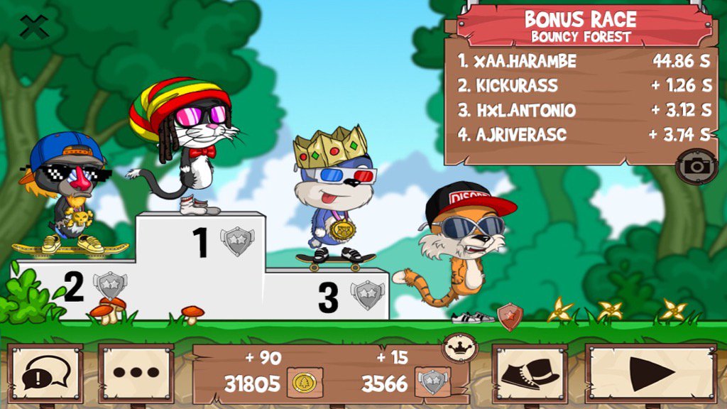 freebenenenenen's tweet photo. Having a blast @ #funrun2 #Kickurass #antonio #ajriverasc https://t.co/R7aThZLcZ3
