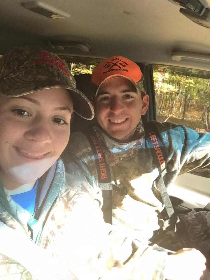 tom2572's tweet photo. Good job @KyronAhner with sister Stacy Ahner. https://t.co/jkNpeKi10C
