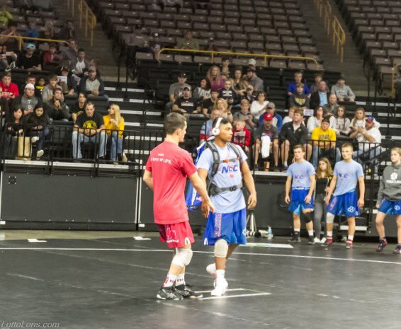 travisblockhus's tweet photo. @millage_michael @Kennfucius @EliteTakedownWC @NewHamptonWrest #NOC2 https://t.co/y5ymQPpNU5