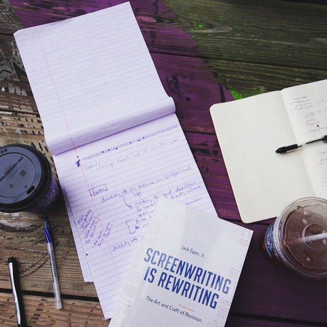 TypeOneShow's tweet image. "Screenwriting is Rewriting"
And rewriting and rewriting and rewriting....
#T1D #amwriting #webseries #disruptdiabetes