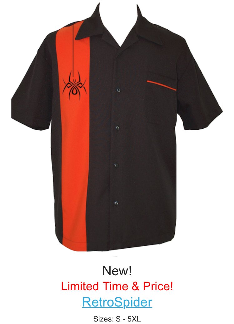 bowlingconcepts's tweet image. Here's a great Halloween shirt!