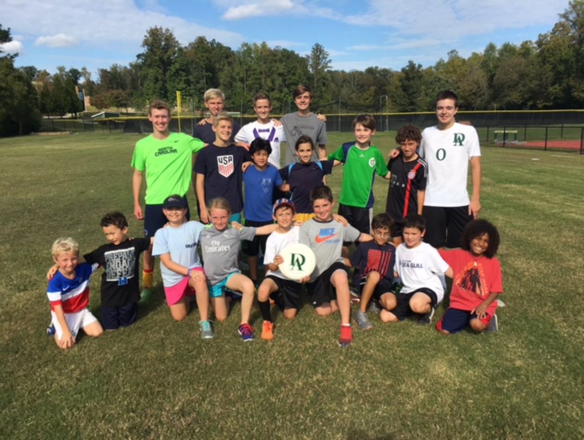 MrUlkuSteiner's tweet image. Great start for free, student-initiated, student-led Ultimate Frisbee sessions. 
Next one: October 30. 
#ThrowItForward