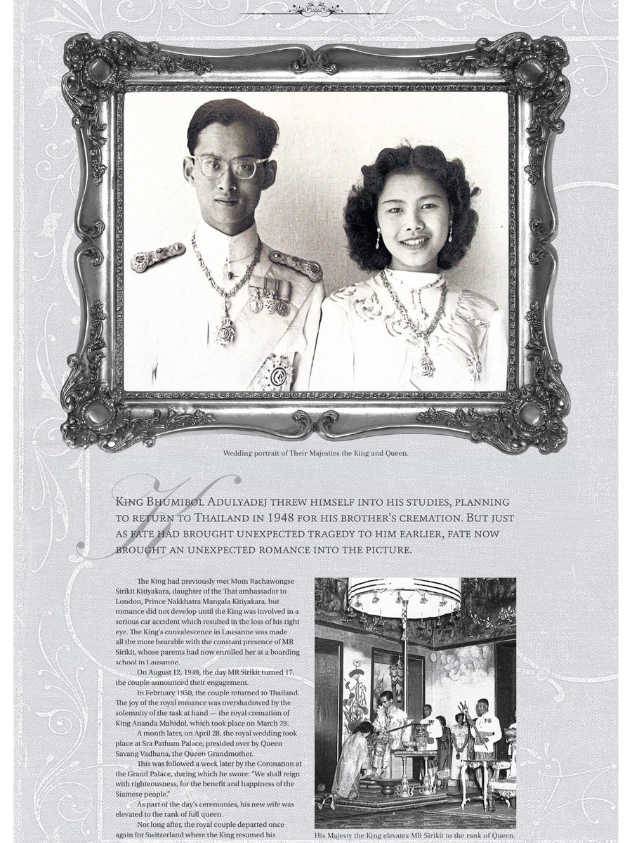 RichardBarrow's tweet photo. [Bangkok Post] In Memory of King Bhumibol: The Third Decade https://t.co/L0BZfHPCkJ