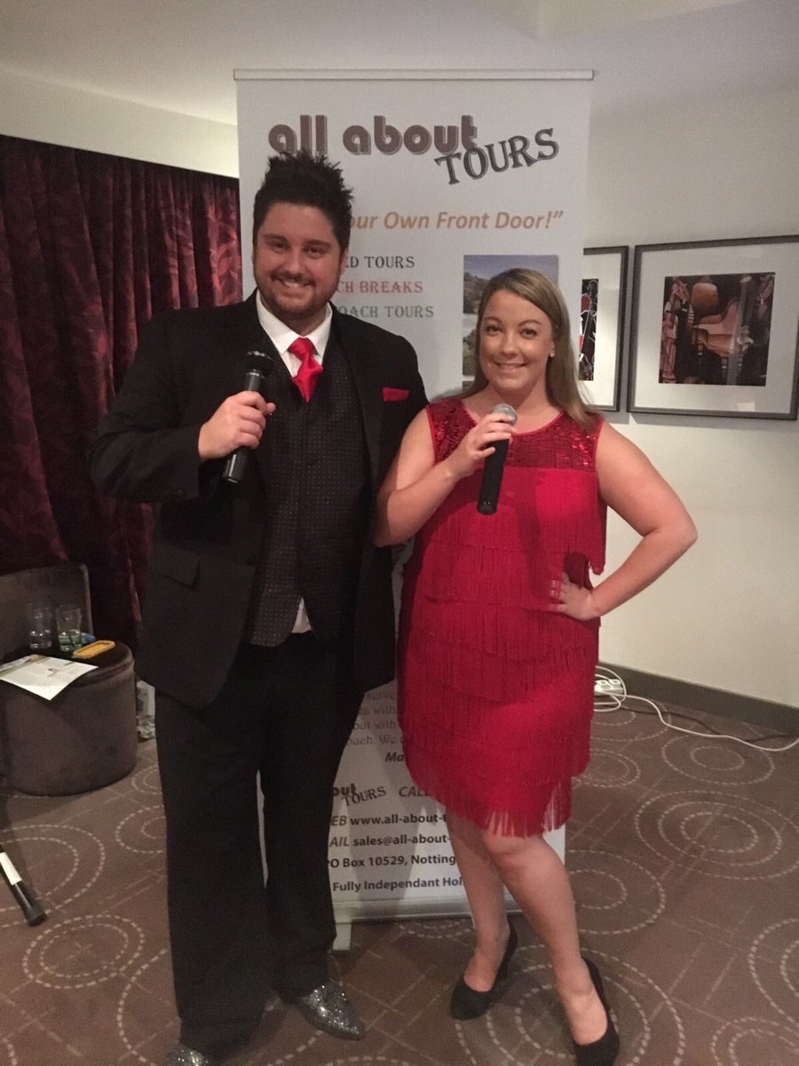 SutcliffeKieran's tweet photo. Smashing gig at Aubrey park Hotel tonight for #allabouttours! Fun filled evening of #westendclassics #operaclassics #aubreypark https://t.co/dUmp5Dq7sD