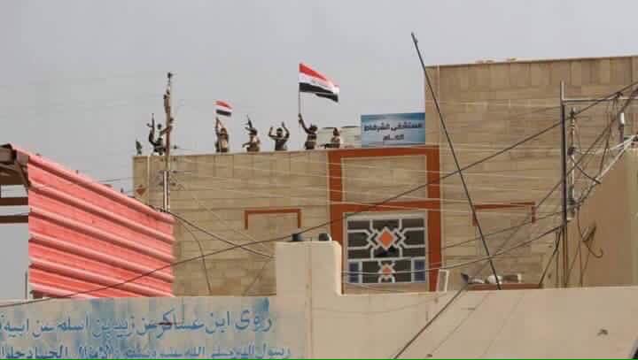 هكذا سيحتفل أبنائكم في الصباح
وهكذا سيهزجون الاهازيج وبأيديهم شرف العراقيين الا وهو علم العراق
#دقت_ساعه_الحدباء