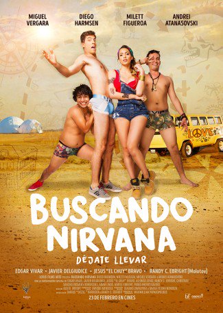 SeriesFacebook's tweet photo. BUSCANDO NIRVANA (2016) Ver Online 
Ver #Tráiler ► https://t.co/fyylgek6BR
#Comedia #PelículasDyM #MilettFigueroa #Perú #CinePeruano https://t.co/emZDR9Kctn