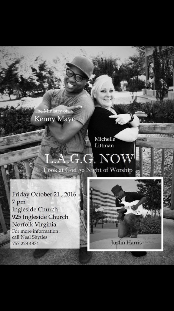 shellcheck's tweet image. A special time with our Father! Please pass on! See you on Friday October 21  @7pm at Inglside Church in Norfolk va