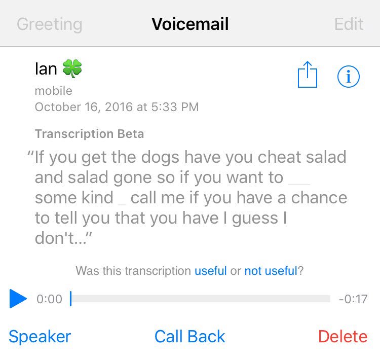 sheedajasmine's tweet image. Thank you #ios10problems for giving me some mad lines for my next poetry slam night. Start snapping your fingers now. 🕶