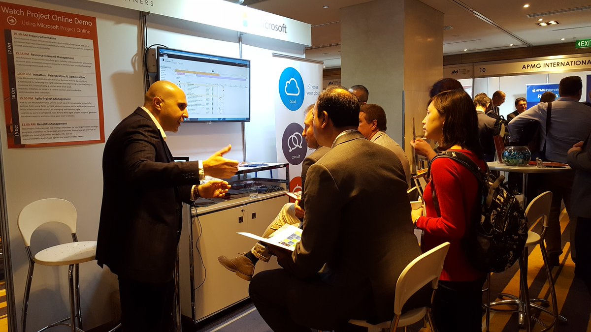 EPMPartners's tweet image. First demo was a hit with the crowd, come to our next one at 3.15 PM covering Resource Demand Management. #MSprojectonline #AIPM2016