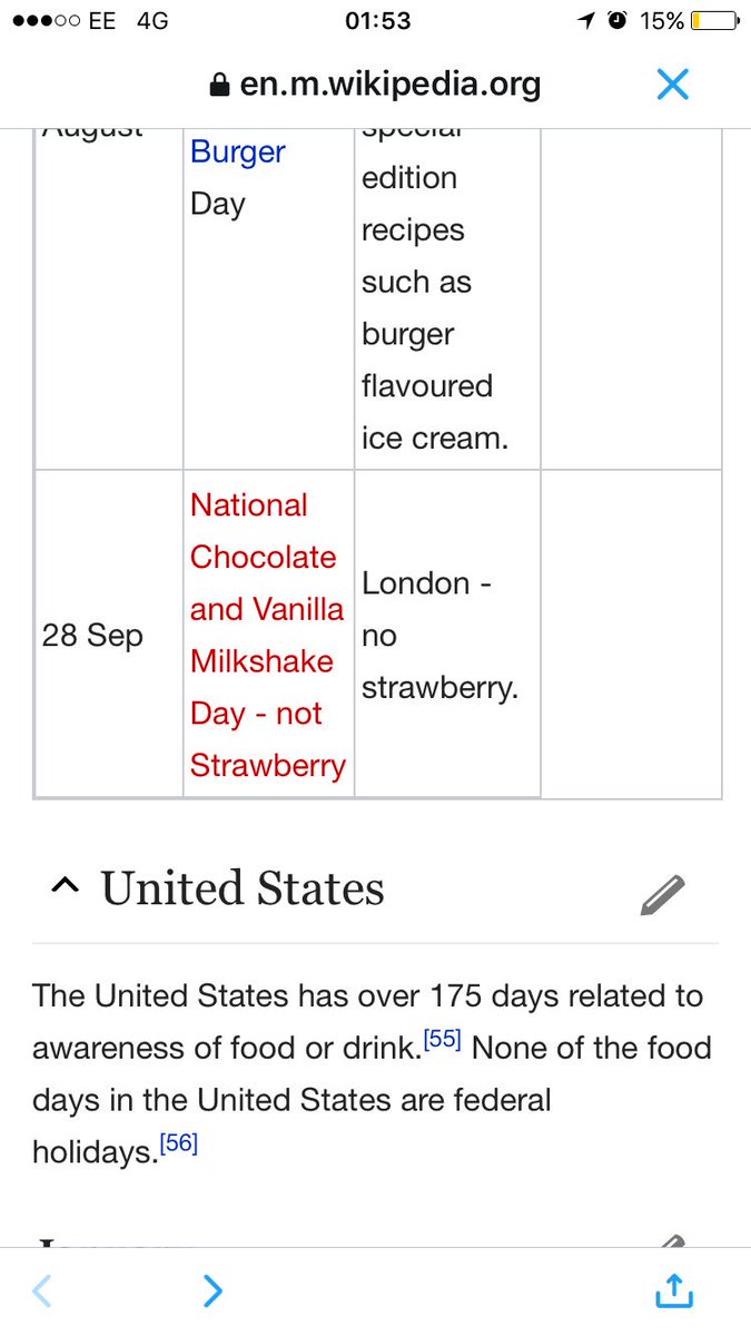 Dutchface's tweet photo. 28th Sept in the U.K. Is the most oddly specific day in milkshake history. #notstrawberry https://t.co/48y31excOU