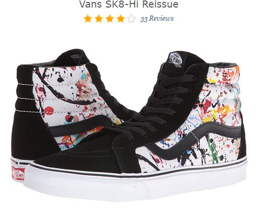 TheSneakAddict's tweet photo. 'Paint Splatter' Vans SK8-Hi Reissue Available with Free Shipping   https://t.co/9LYnO7n8Lm   https://t.co/h2xjwCEEav