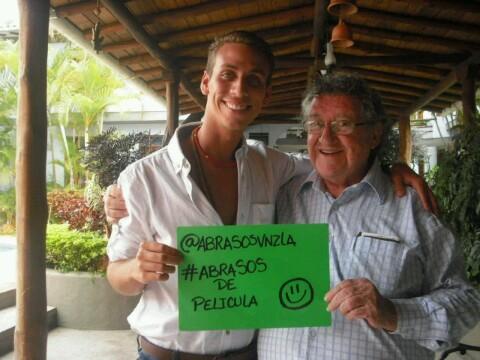 Gracias <a href="/FestCineVzlano/">Festival del Cine Venezolano</a> por hacer posible nuestro encuentro con el maestro #RomanChalbaud hoy con <a href="/ShirleyVarnagy/">Shirley Varnagy</a>