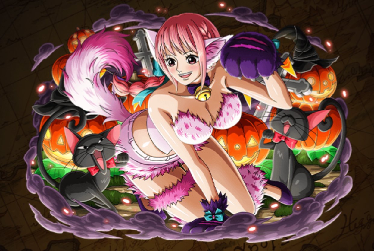 トレクル攻略 Gamewith Pa Twitter 猫耳レベッカ 本日12時開始予定の新ハロウィンイベントでしたが 0時からスタートしています すでにボス情報とキャラ評価を終えているので参考にしてください ﾉ レベッカ強くてかわいい 灬 W 灬 ﾄﾞｷﾄﾞｷ