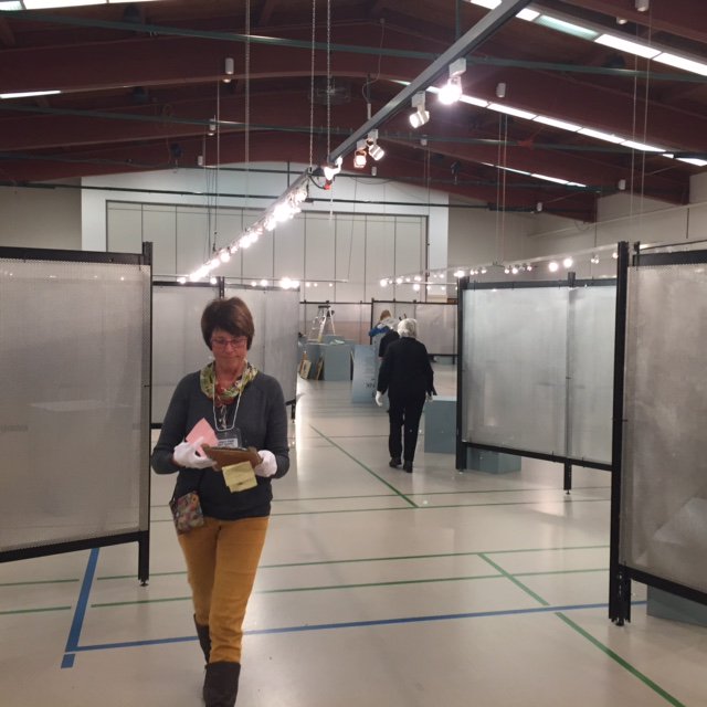 SidneyFineArtSh's tweet photo. It's over!!! #SFAS2016 was a great success - tks to our artists, jurors, volunteers, patrons &amp; sponsors. 2017 show is Oct 13 -15 @ MWC https://t.co/VfAuJZHYAG