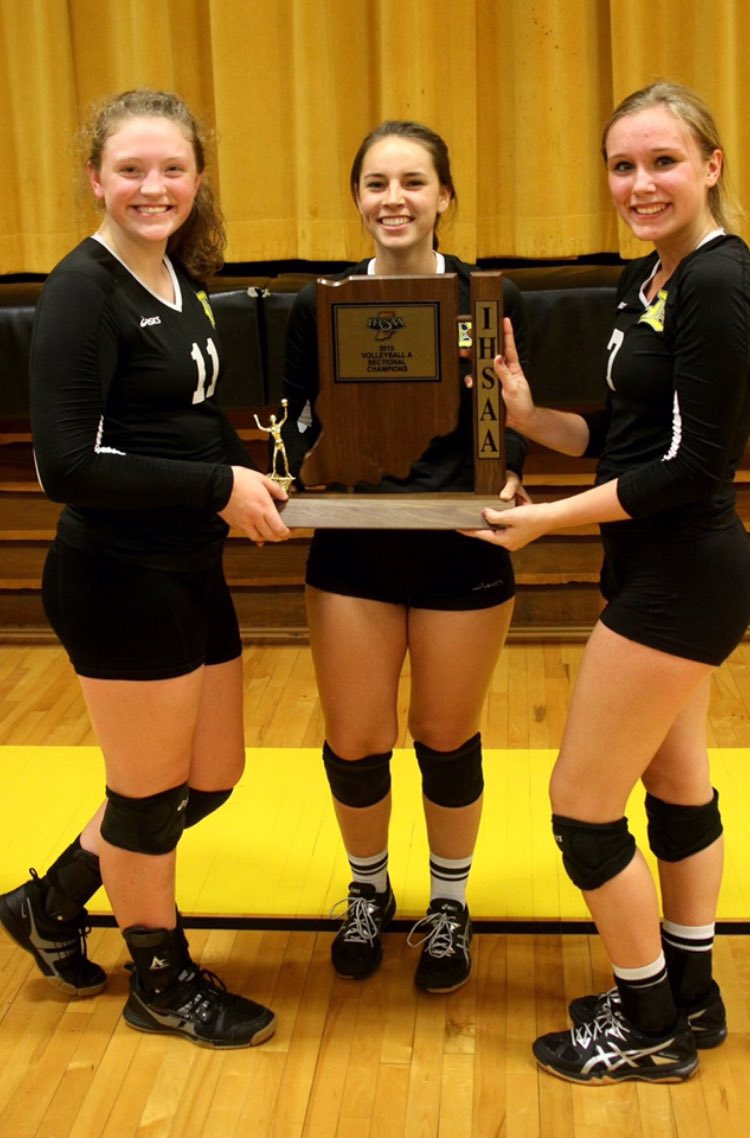dalevillevball's tweet photo. SENIOR NIGHT! Come support the volleybroncs for the last home game of the season as they take on Eastbrook! JV starts at 6:00 🏐💛 https://t.co/KyuIPi0IDi