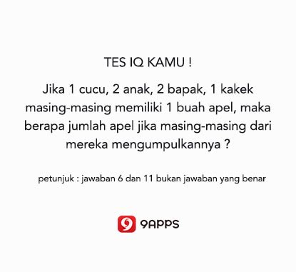 soal tes iq dan jawabannya soal tes iq dan jawabannya