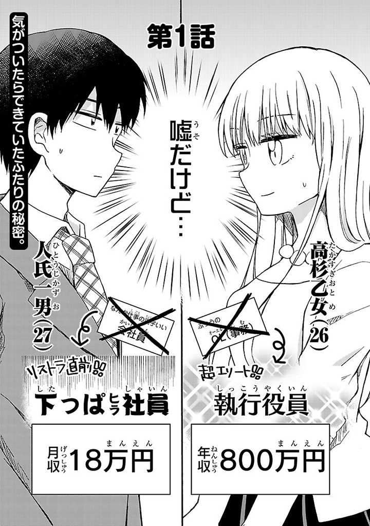 Pixivコミック ノベル على تويتر 本日のオススメ 収入 身長 地域 さまざまな格差を乗り越えながら愛を育む恋人たちを描く ラブコメ連作集 愛があれば の差なんて がpixivコミックで公開中 T Co Btibfzly3p