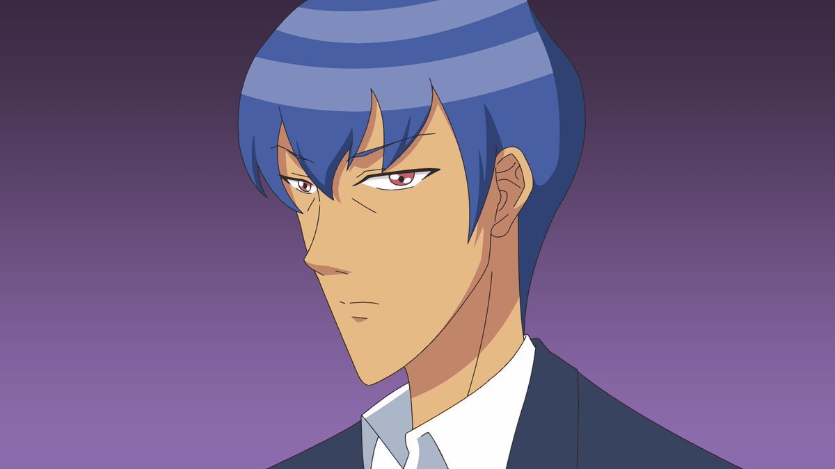 Tvアニメ 学園ハンサム 公式 در توییتر １４時間後 本日１０月１０日 月 ２５時よりｔｏｋｙｏ ｍｘにて学園ハンサム 第３話 志賀君はご機嫌ななめ 放送です ｂｓフジは２５時２５分から ロンリーウルフ 志賀慎吾 が初登場 学園ハンサム