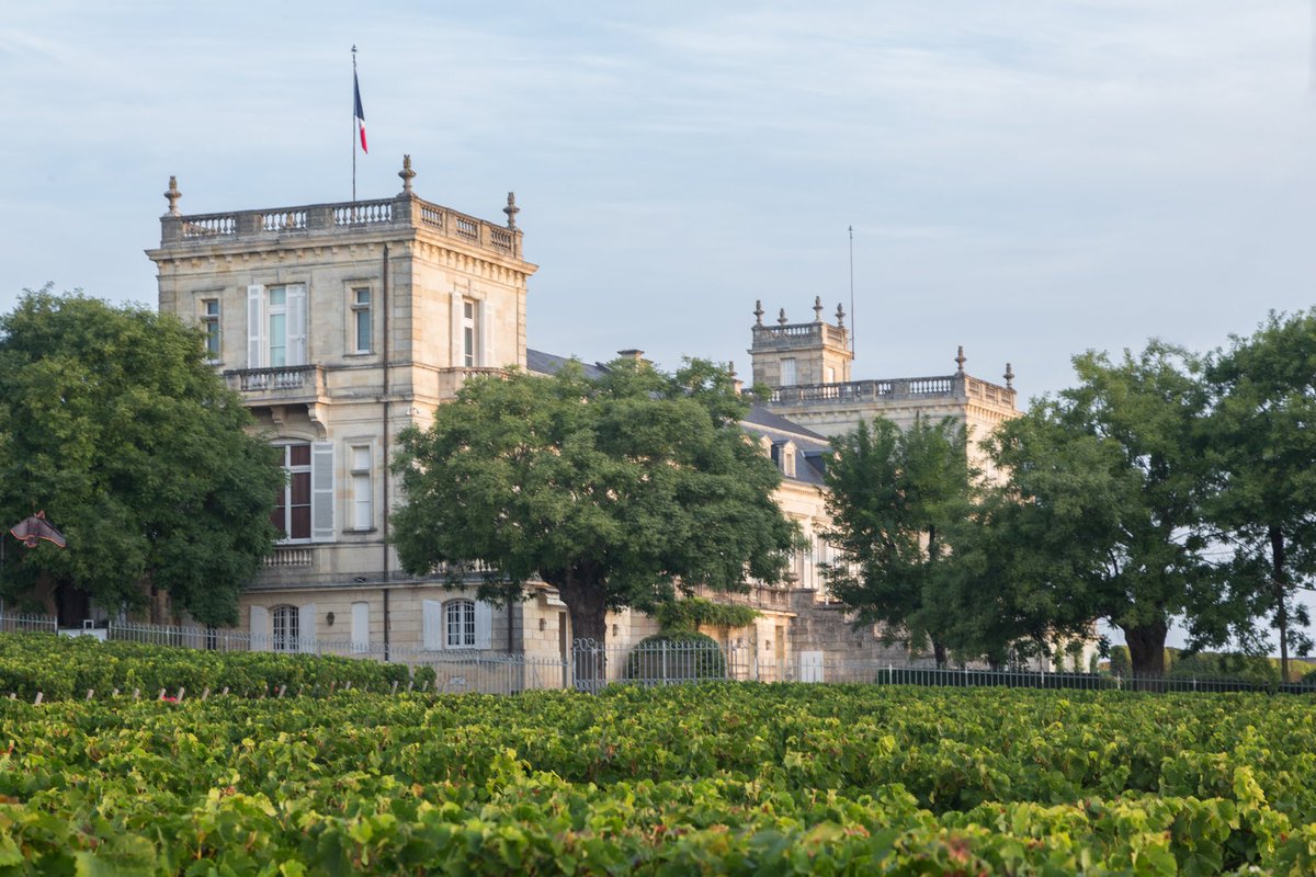 The grape harvest season is over at Château Ducru-Beaucaillou...