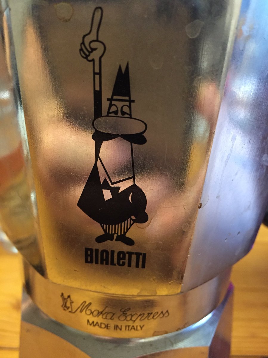 jferg_76's tweet image. That moment you realise you haven&apos;t put #coffee in the Moka Express 😩 • #mondaymorningproblems