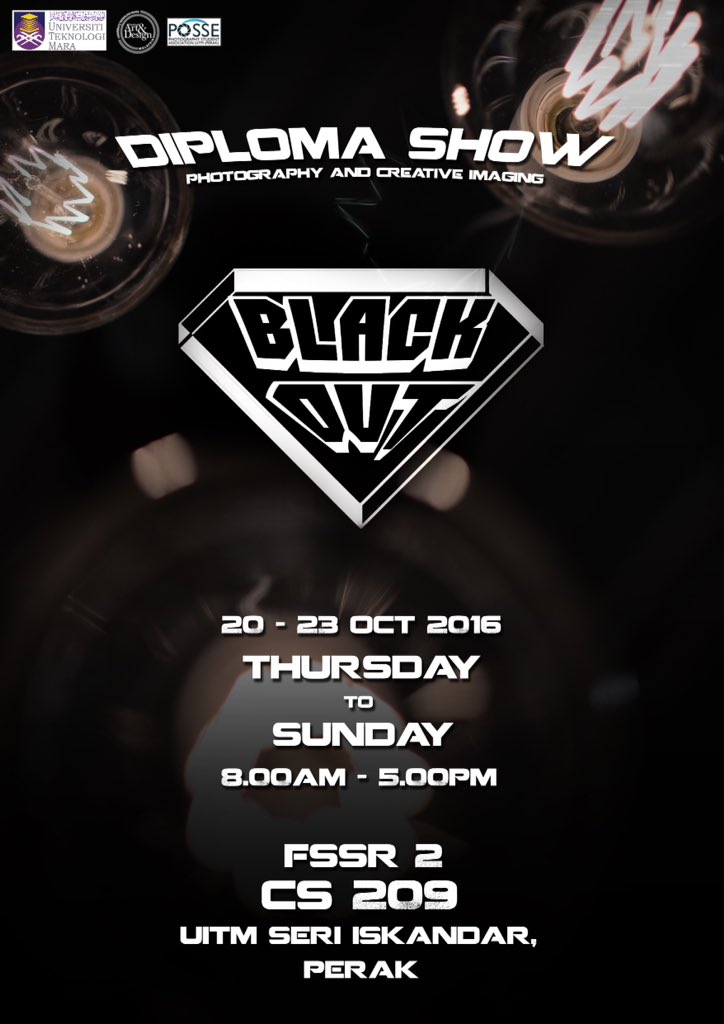 POSSE_SI's tweet image. Diploma Show Photography and Creative Imaging. semua dijemput hadir 😊📸