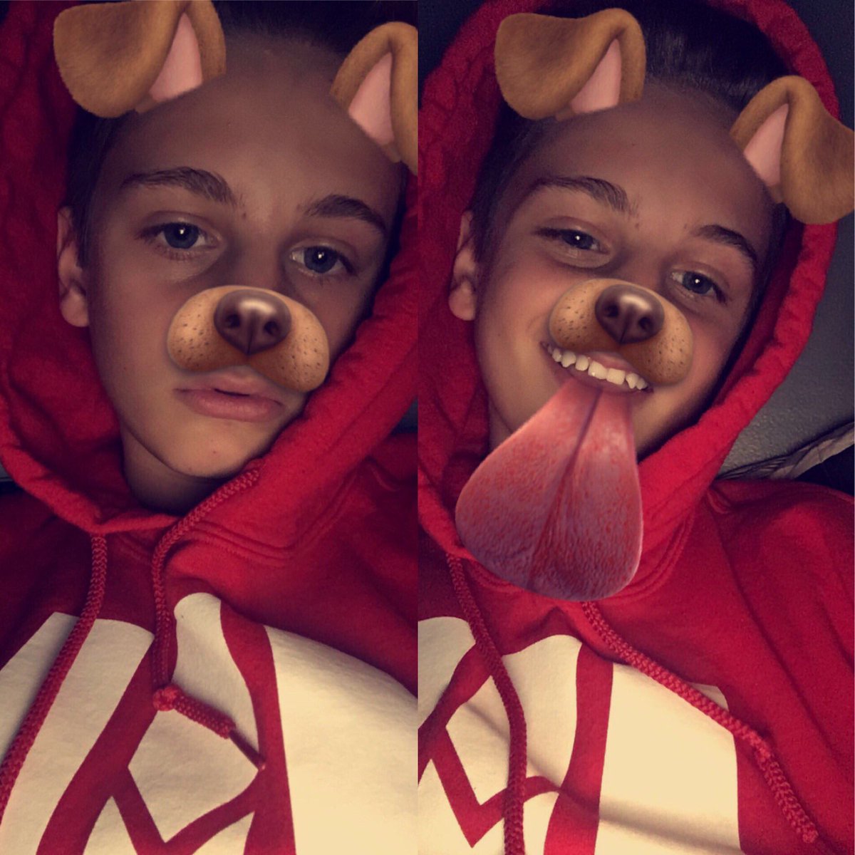 my lil bean's smile makes my day 1000x better @duhitzmark.