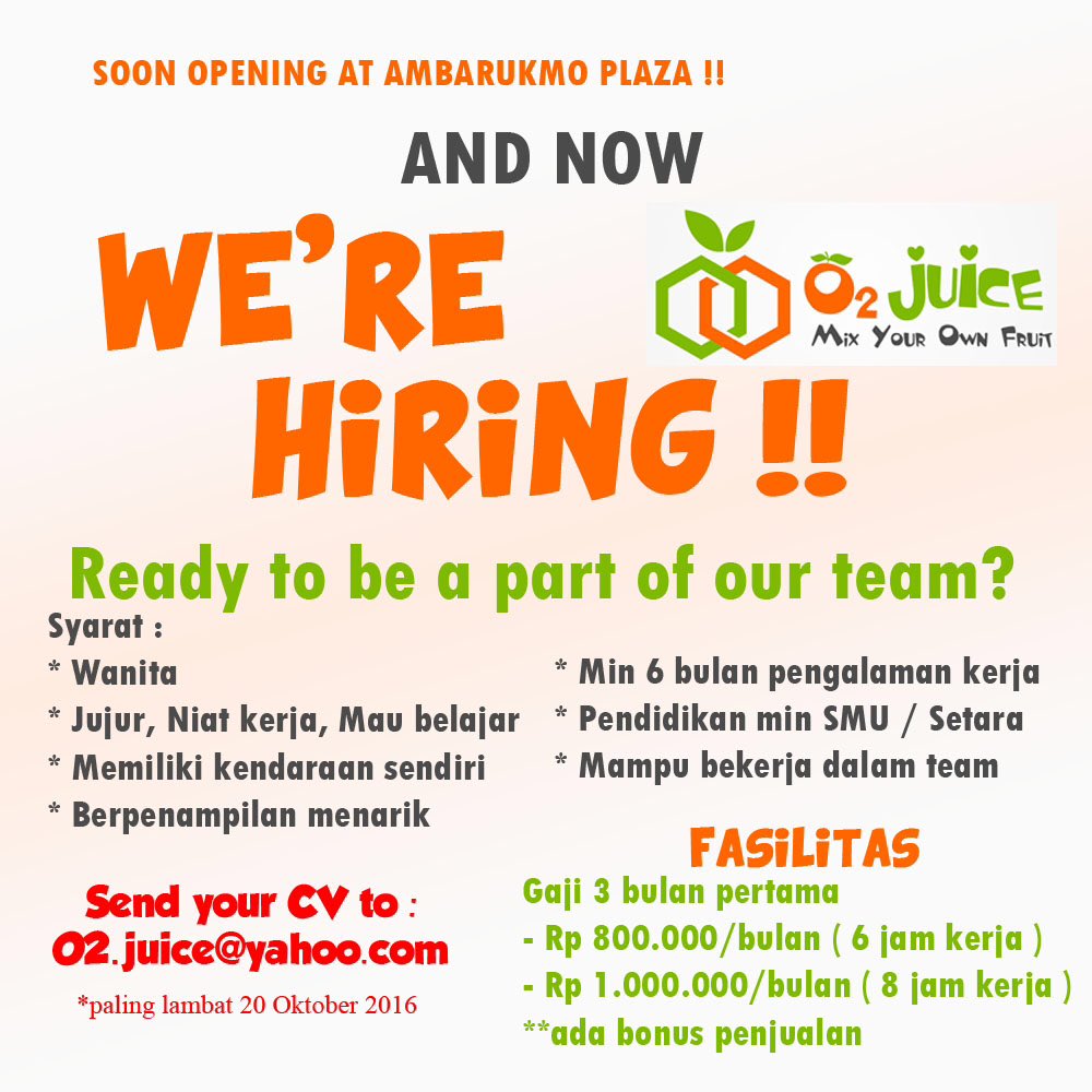 O2juiceOfficial's tweet photo. #jogjalowker |stand counter minuman|cew/cow|part/full|min.SMU,jujur| o2.juice@yahoo.com @JogjaLowKer https://t.co/vEmiKrJsuf