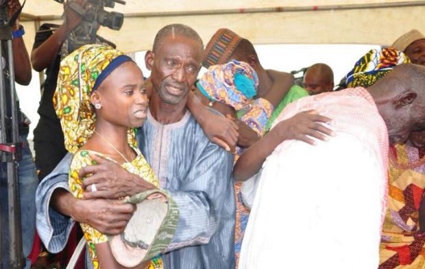 NTANewsNow's tweet photo. When The 21 Freed Chibok Girls Met Their Parents https://t.co/ap1Gj4jaPC https://t.co/awNlDKWjqm