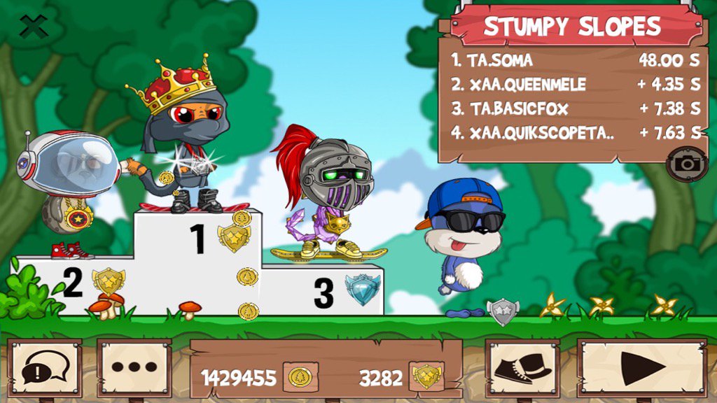 1SOMAx's tweet image. Want to catch an L? #funrun2 #QueenMele #basicfox #QuikScopeTamale