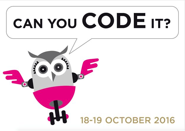 LibrariesEU's tweet photo. It is @CodeWeekEU and we are ready for #GenerationCode! Are you? #CodeEU #LibrariesCodeEU https://t.co/sibTZ2PyG9