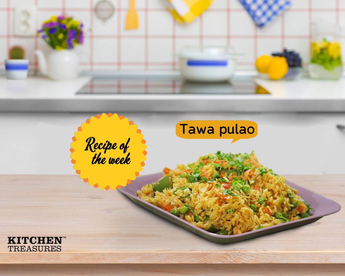 KTFeedback's tweet photo. Try out the delicious rice recipe from our recipe of the week.
Recipe: https://t.co/1NhcPfnkc1
#KitchenTreasures #RecipeOfTheWeek https://t.co/qb6ksDFnYt