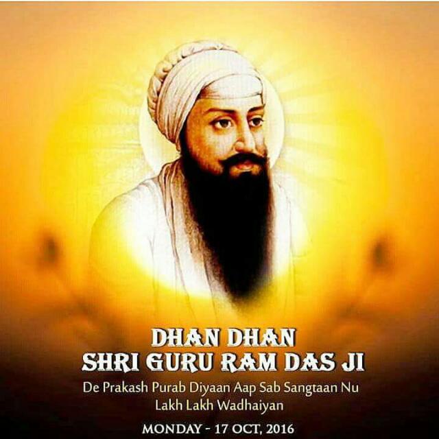 UIMS_CU's tweet photo. #Parkash #Purab of #SHRI #GURU #RAM #DAS #JI !!
#UIMS wishes you all a very #Happy #Gurpurab. https://t.co/hMHFZ77JGA